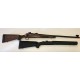 KJW M700 Remington a gas/co2  full metal con calcio originale Remington BDL