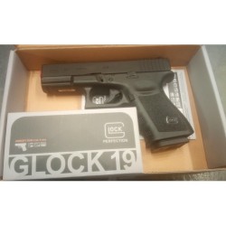 Umarex Glock 19 6mm Airsoft GBB licenza ufficiale Glock Usata