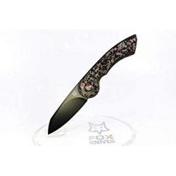Radius Folding Knife Acciaio M390 Manico in Fibra di Carbonio Vincitore 2019 Overall Knife