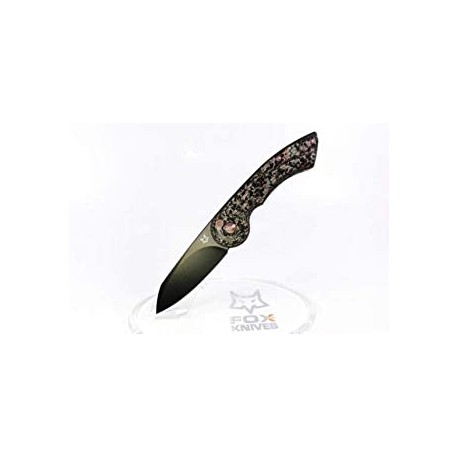 Radius Folding Knife Acciaio M390 Manico in Fibra di Carbonio Vincitore 2019 Overall Knife