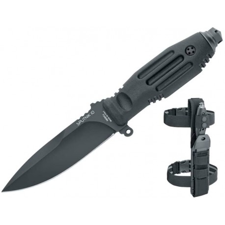 FOX FKMD KNIVES MARS Collection Sputnik-5 Black Handle