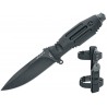 FOX FKMD KNIVES MARS Collection Sputnik-5 Black Handle