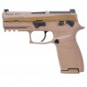 SIG SAUER P320 M18 PROFORCE GBB  METAL SLIDE