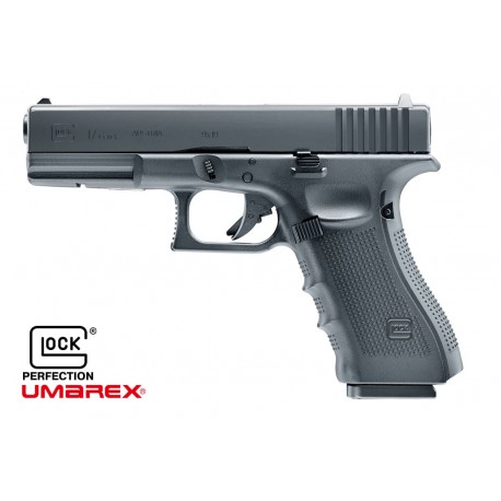 Glock 17 Gen 4 Metal Version Co2