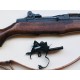Marushin M1 Garand Tanker Superior Walnut Stock 