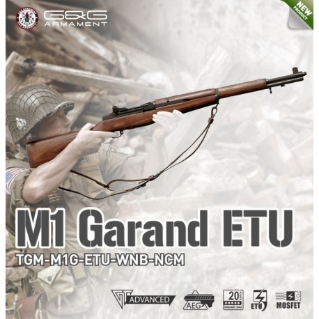 M1 Garand E.T.U. G&G aIRSOFT
