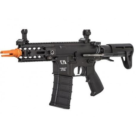 M4 AR4-SBR ECU NERO RAFFICA PROGRAMMABILE E MOSFET Classic Army Airsoft 6mm Fucile Elettrico