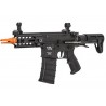 M4 AR4-SBR ECU NERO RAFFICA PROGRAMMABILE E MOSFET Classic Army Airsoft 6mm Fucile Elettrico