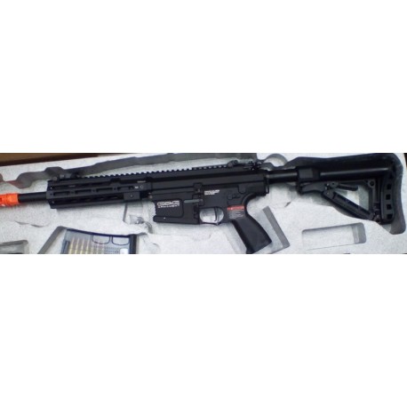 G&G TR16 SBR 308 MK I BLACK FULL METAL MOSFET KEYMOD