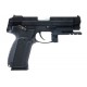 Raptor Grach MP-443 Gas Blowback Pistol - Deluxe Version (Extra Gas Mag. & Flashlight Mount)