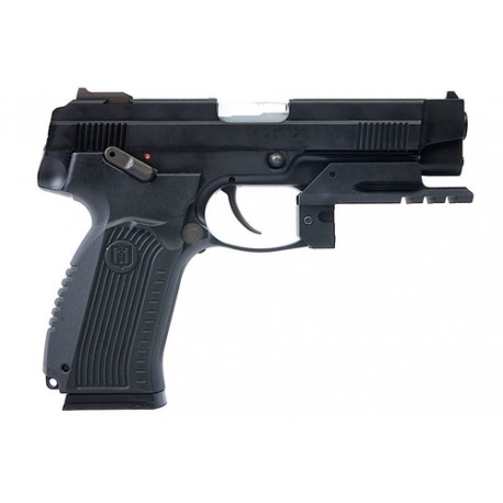 Raptor Grach MP-443 Gas Blowback Pistol - Deluxe Version (Extra Gas Mag. & Flashlight Mount)