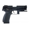 Raptor Grach MP-443 Gas Blowback Pistol - Deluxe Version (Extra Gas Mag. & Flashlight Mount)