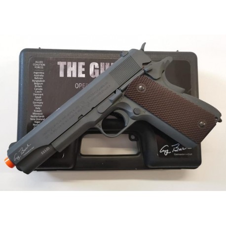 COLT 1911 CO2 - LIMITED EDITION - ODS THE GULF WAR LASER ENGRAVED