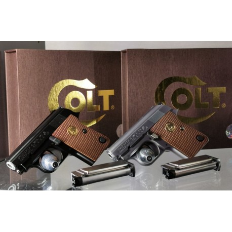 COLT 25 Cromata Loghi Incisi In Cofanetto COLT EDITION Chrome