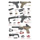 AAP01 GBB Semi Auto Action Army Airsoft 6mm