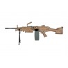 Specna Arms Minimi M249 SA-249 MK2 CORE™ Machine Gun Replica - Tan