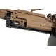 Specna Arms Minimi M249 SA-249 MK2 CORE™ Machine Gun Replica - Tan