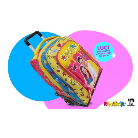 Zaino Trolley Scuola Dream Me Contro Te novità Prescuola 2021/2022 In Preordine