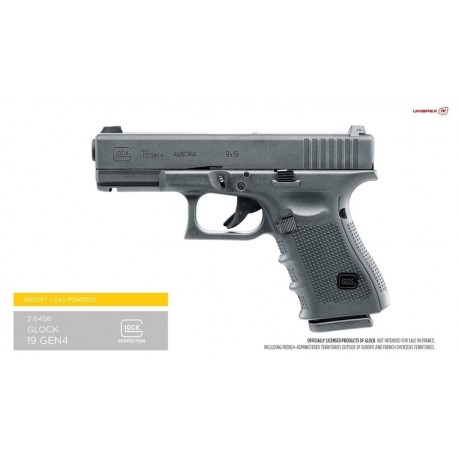 Umarex Glock 19 6mm Airsoft Replica Originale Autorizzata Glock