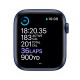 APPLE WATCH SERIE 6 GPS 40MM IN ALLUMINIO AZZURRO CON CINTURINO SPORT DEEP NAVY