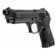 Papago Arms M92FS Italy Type Full Stainless Steel Black Conversion Kit for Tokyo Marui M9A1 GBB - PREORDINE