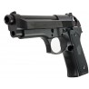 Papago Arms M92FS Italy Type Full Stainless Steel Black Conversion Kit for Tokyo Marui M9A1 GBB - PREORDINE