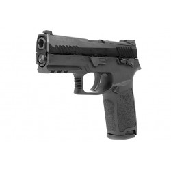 SIG AIR P320 M18 6mm Gas Version GBB Pistol - Black (Licensed by SIG Sauer) (by VFC)