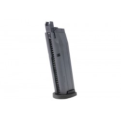 SIG AIR 25rds Magazine for P320 M18 GBB (Green Gas) - Black (Licensed by SIG Sauer) (by VFC)