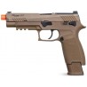  ProForce P320 M17 Full Metal Blowback Co2 Tan  SIG Sauer GBB Airsoft