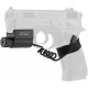 Camera I.C.U Tacticam 1.0 Ris Ultra Vga colore Nero per Airsoft