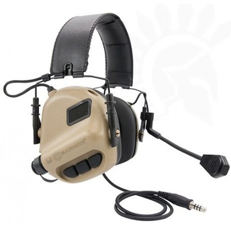 CUFFIE M32 Tactical Communication Hearing Protector Earmor