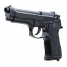 M9 Heavy Weight GBB KJ Works Pistola Softair 6mm Green GAS