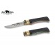 COLTELLO "OLD BEAR" MULTISTRATO - MISURA L