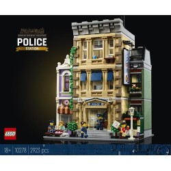 Lego 10278 stazione di Polizia