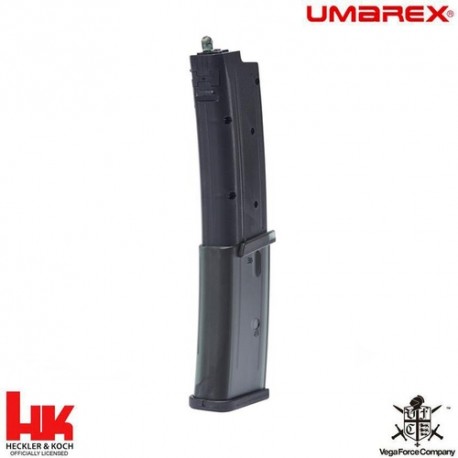 CARICATORE MONOFILARE 110BB BLACK PER MP7 A1 AEG NEW GEN. VFC UMAREX (UM-2.6393X.1)