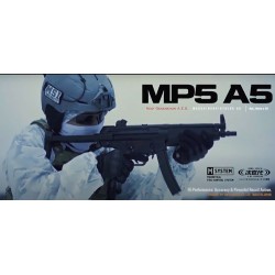 MP5 A5 Tokyo Marui MP5A5 SRE NEXT GEN PREORDINE
