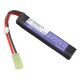 LiPo 7.4V 1100mAh 20C Stock Tube Type Pirate Arms