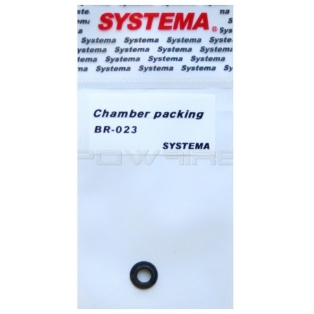  Systema chamber packing for PTW Ref : BR-023