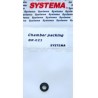  Systema chamber packing for PTW Ref : BR-023