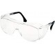 Ultra-Spec 2001 OTG Clear Lens Uvex occhiali di Protezione Airsoft