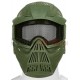 Commander Mesh Mask Pirate Arms maschera protettiva softair