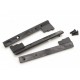 Dytac POM Charging Handle Extension for M4/ M16 AEG (Pack of 3) [DY-AC28-BK]