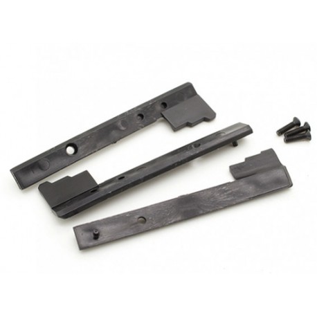 Dytac POM Charging Handle Extension for M4/ M16 AEG (Pack of 3) [DY-AC28-BK]