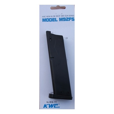 M92 Beretta Type Caricatore a Gas by Kwc [KW-CAR11/KG-11-GAR]