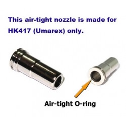 HK417 Air Tight Nozzle Spingi Pallino in Rame by Wii Tech