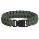 Bracciale Militare in ParaCord Pselion OD Green MFH taglia M