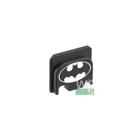 GunsModify  CNC Rear Plate for Marui G-Series Airsoft Slide cover Bat Man