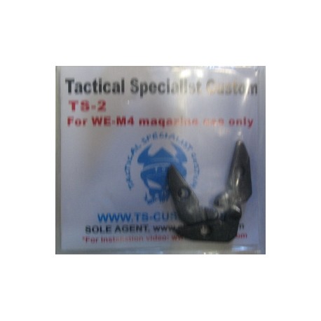 TSC Bolt Catch Plates per WE M4A1 GBB