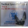 TSC Bolt Catch Plates per WE M4A1 GBB