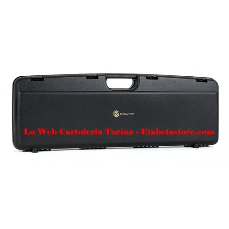 EVOLUTION RIFLE HARD CASE (INTERNAL SIZE 80X24,5X7,5) Custodia porta fucile